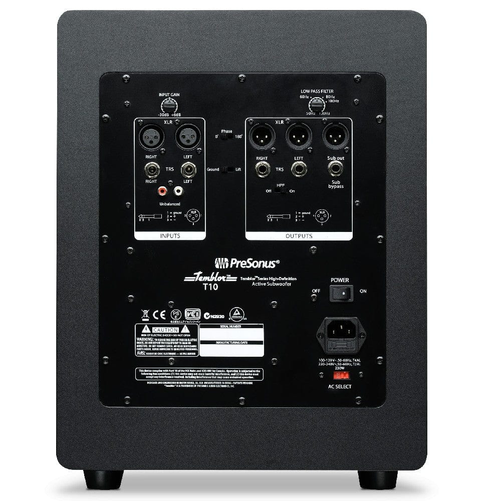 PreSonus Temblor T10 Subwoofers - Image 3
