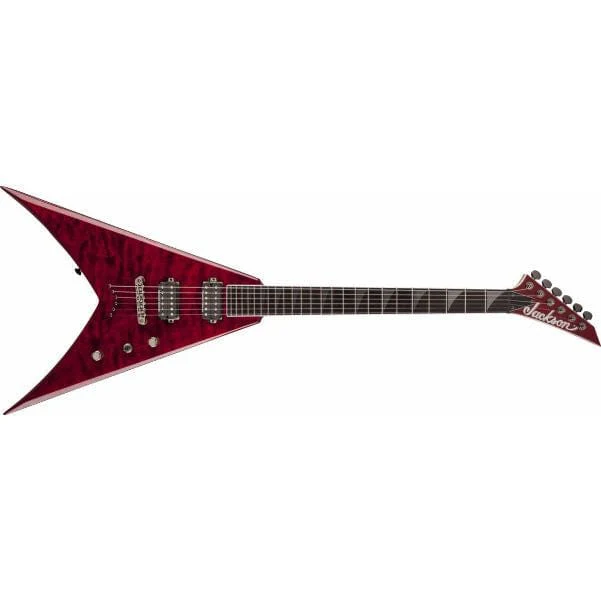 Jackson Pro King V KVTQ Electric Guitar