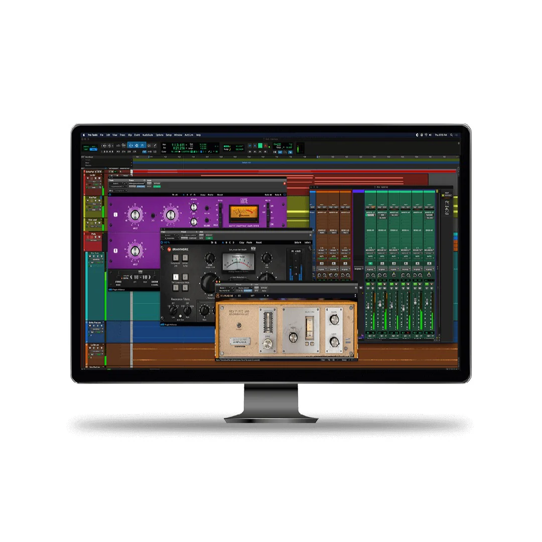 Avid Pro Tools Ultimate Perpetual Upgrade – Professional Audio Software & Plugin - Image 2