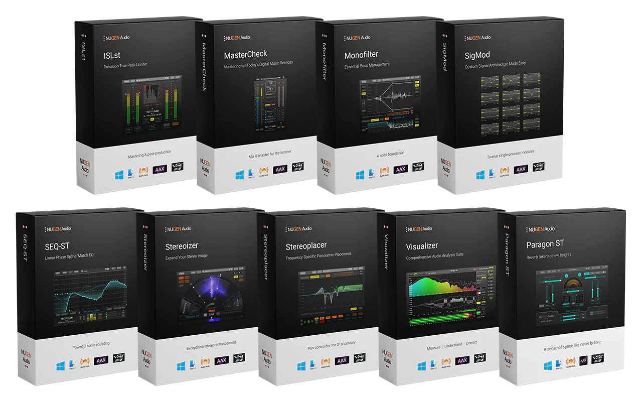 Producer Bundle: Producer Bundle – Professional Audio Software & Plugin