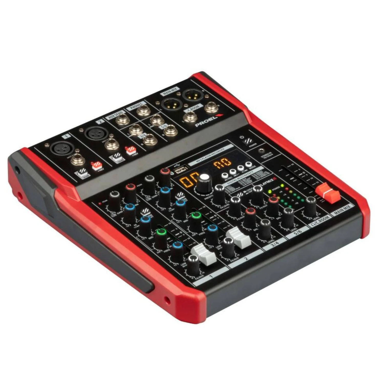 Proel Compact Analog Mixer - Image 3