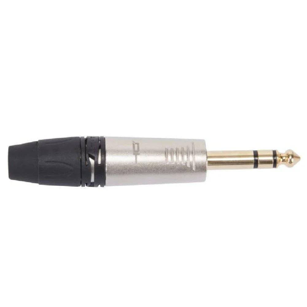 Proel DHJ63SNK ONEHERO Professional Ø 6.3 mm Stereo Jack Plug