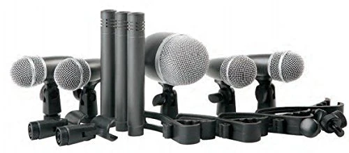 Proel DMH8XL 8 Piece Drum Microphone Kit.