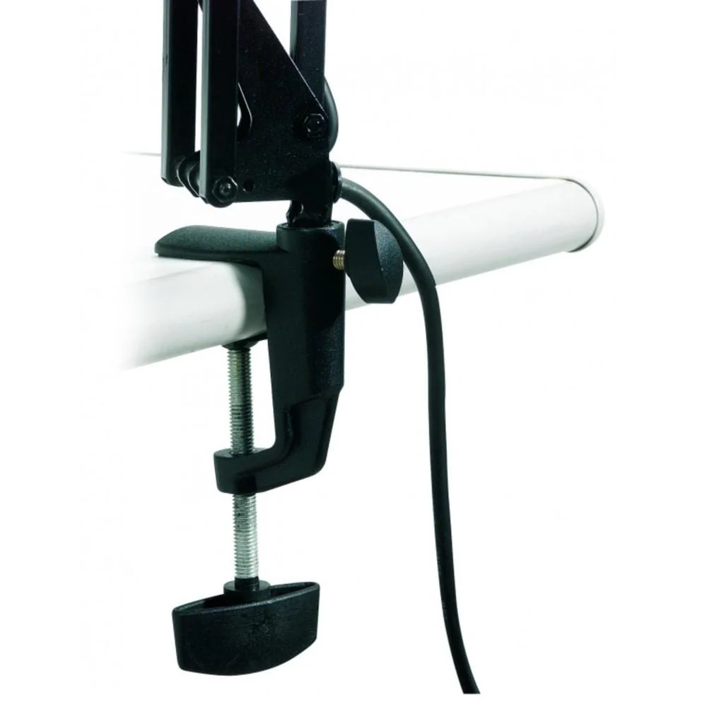 Proel DST260 Extensible Arm Microphone Stand- Matt Black - Image 2