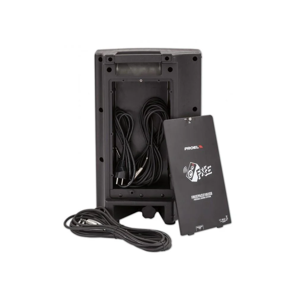 Proel FREEPASS10USB All In One Portable Pa Systems - Image 3