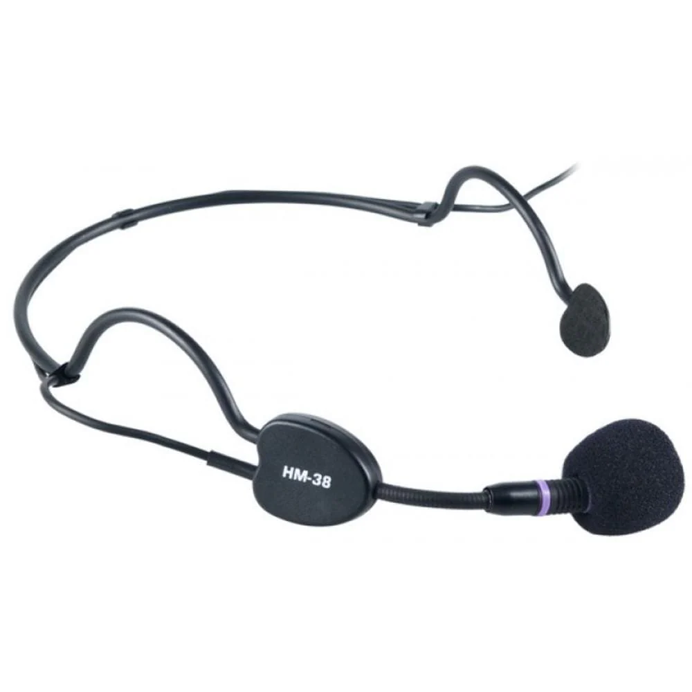 Proel HCM38 Headset Condenser Microphone - Black