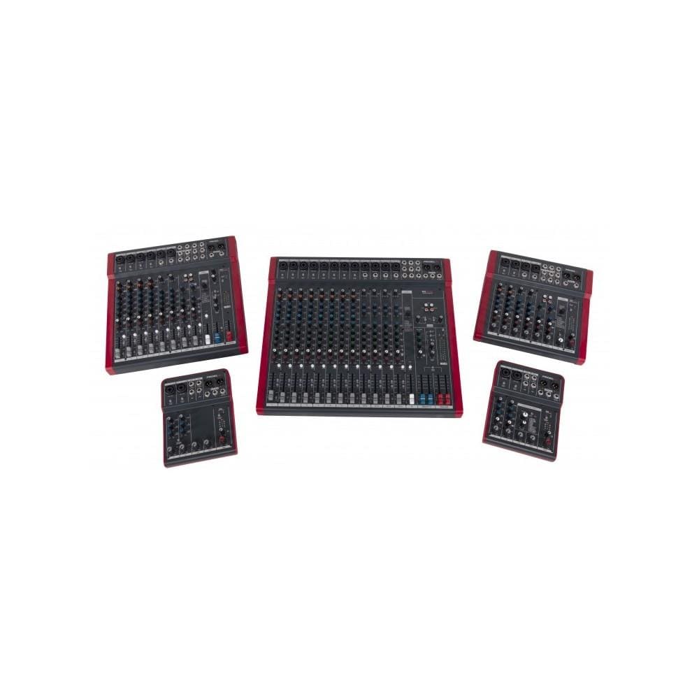 Proel MQ12USB Compact 12 Channel Analog Mixer with FX and USB - Image 7