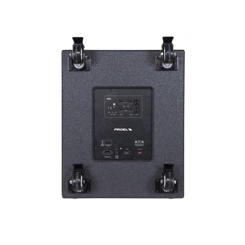 Proel S18A Active Hybrid Band Pass Subwoofer - Image 5