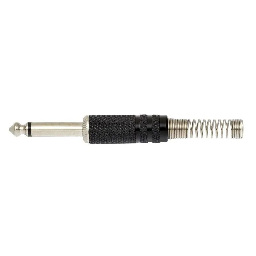 Proel S210BK Professional 6,3 mm - 1/4 Mono Jack Plug - Image 2