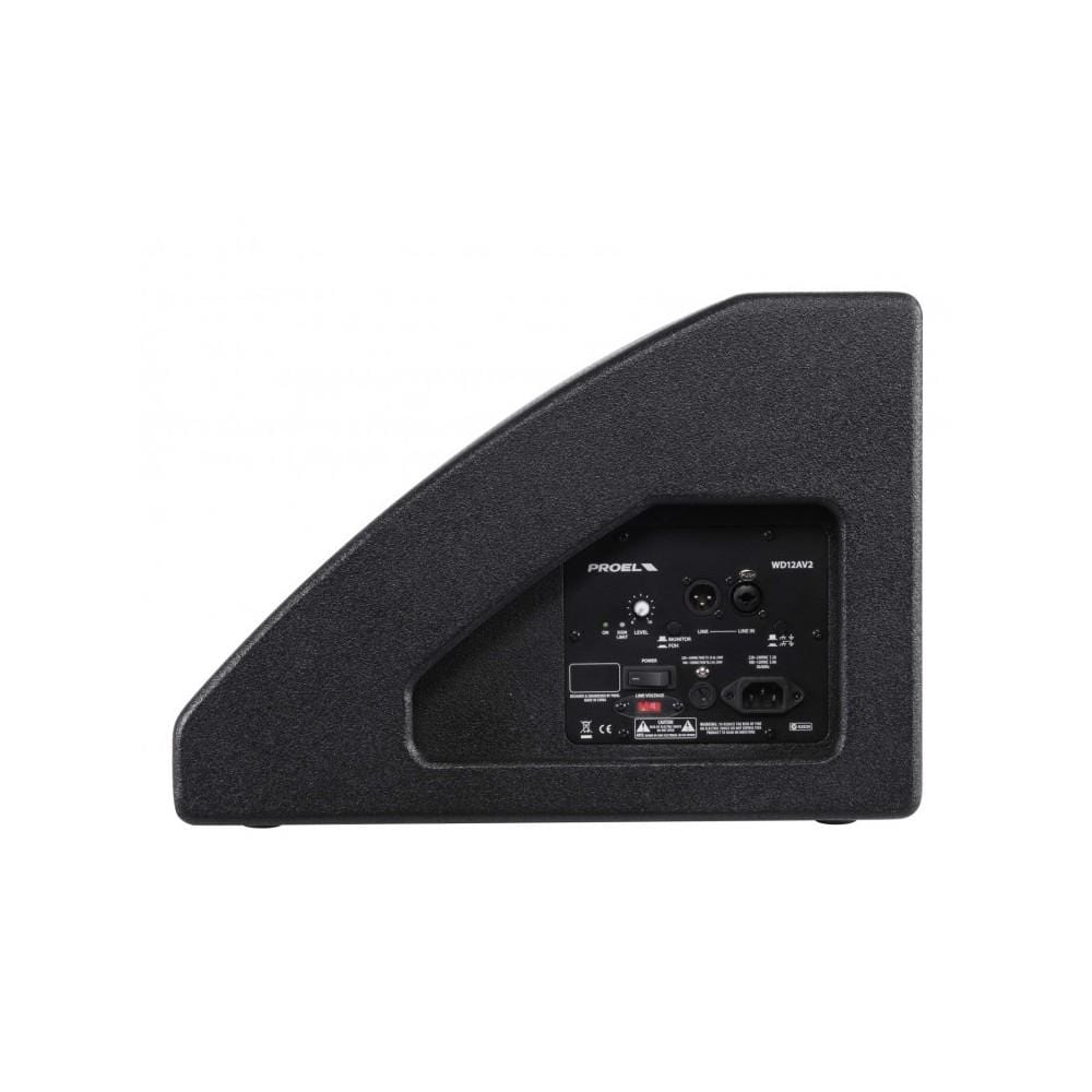 Proel WD12AV2 Active 2 Way Coaxial Stage Monitors Speaker - Image 3