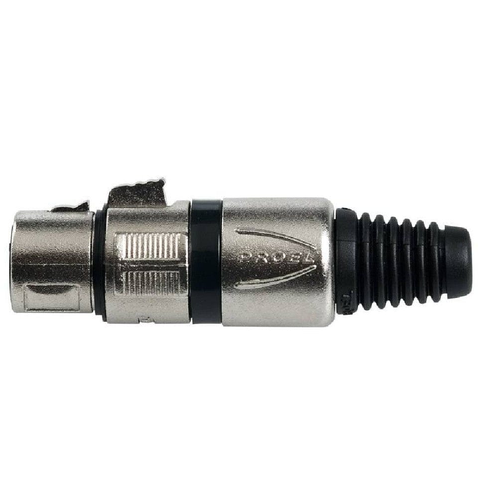 Proel XLR3FVPRO Professional 3-Pole XLR Cable Mount Female Socket