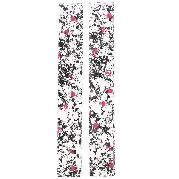 Promark SR3WHI Stick Rapp Drumstick Wrap Splatter White/Black/Red