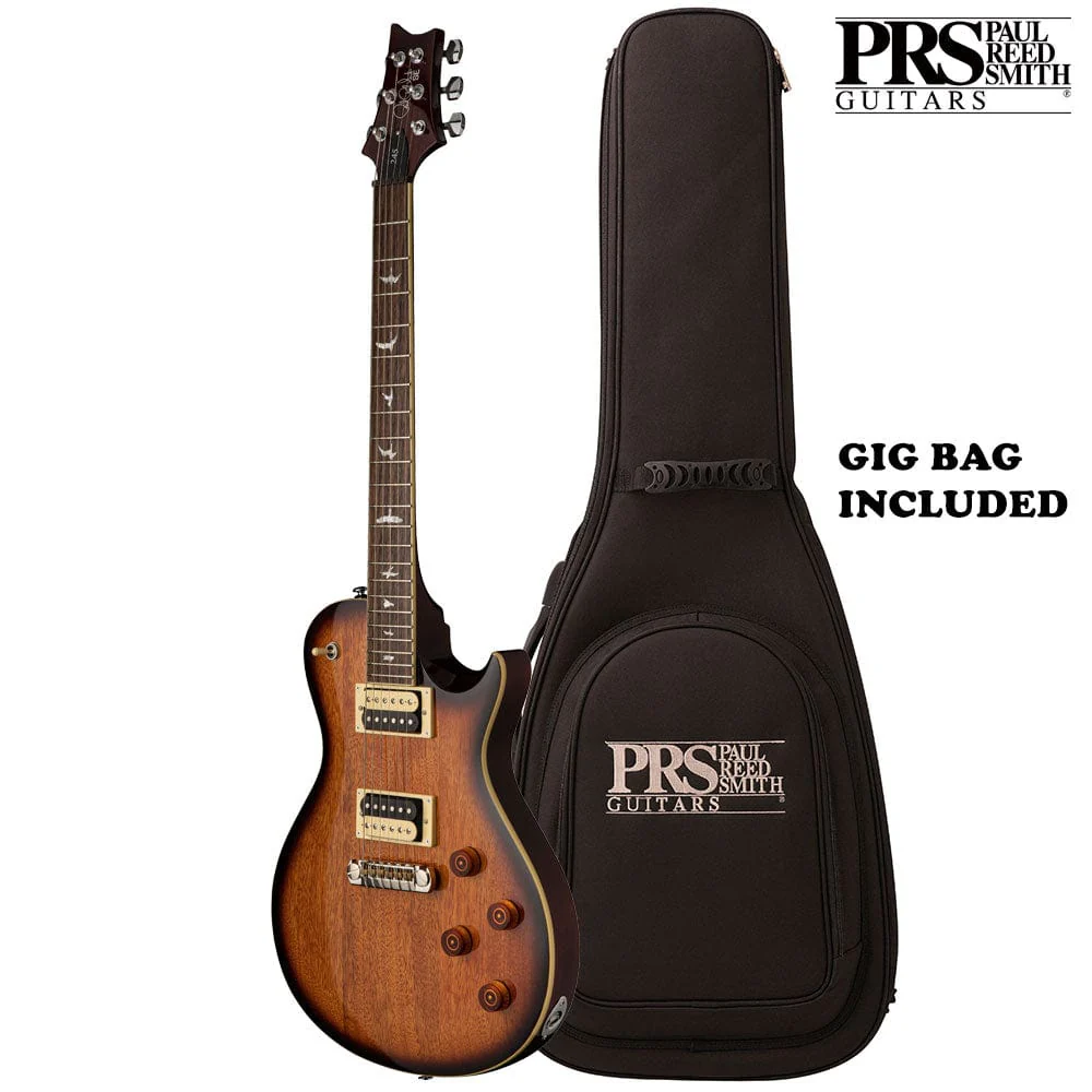PRS SE Standard 245 6-Strings Electric Guitar - Tobacco Sunburst - Image 7