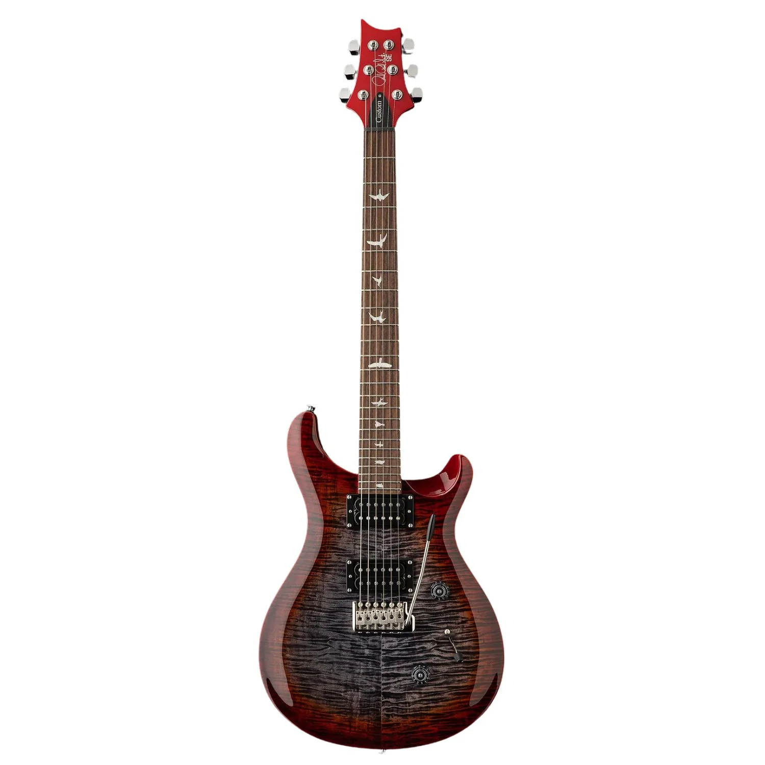 PRS SE Custom 24 6-Strings Electric Guitar with Gigbag - Image 18
