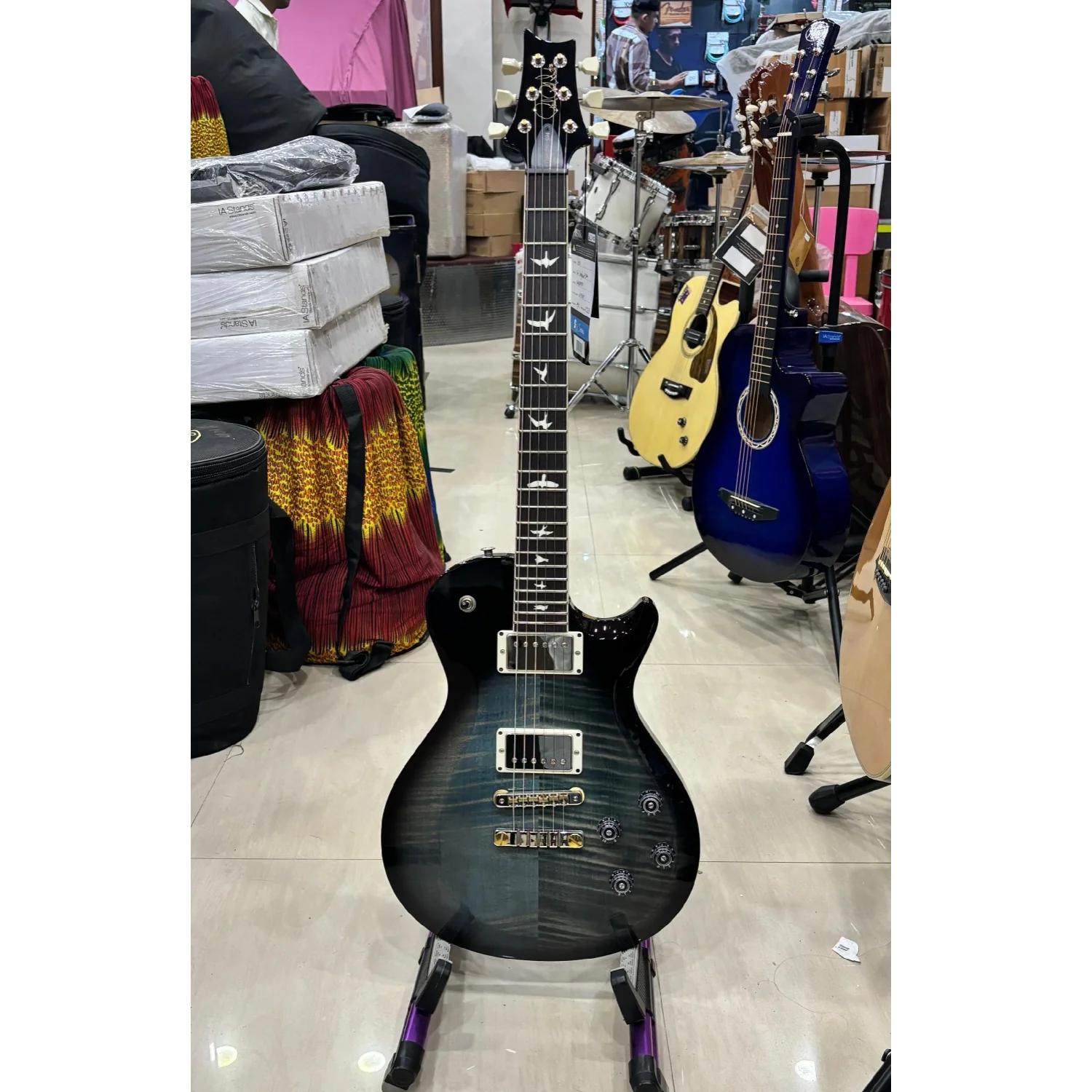 PRS S2 McCarty 594 6 String Electric Guitar with Gigbag - Image 11