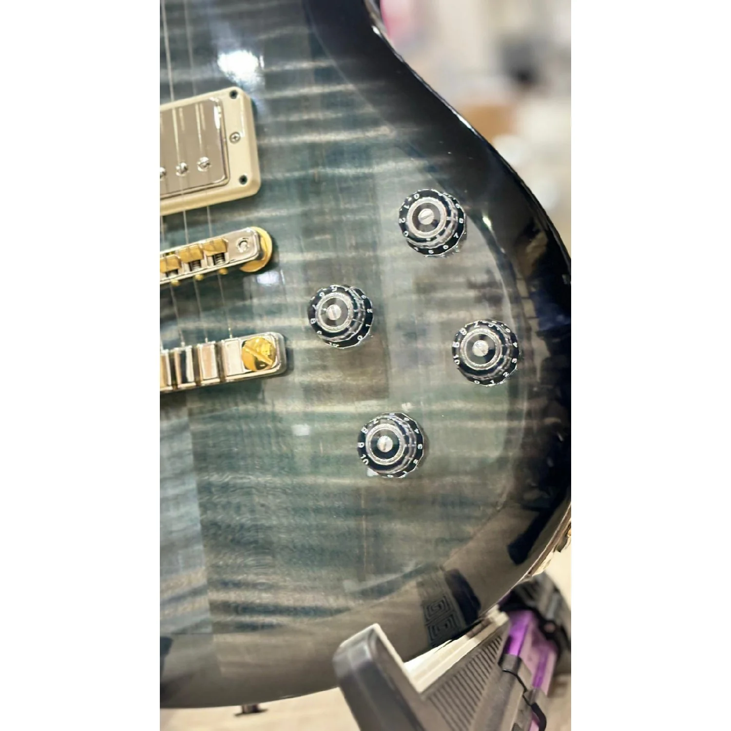 PRS S2 McCarty 594 6 String Electric Guitar with Gigbag - Image 13