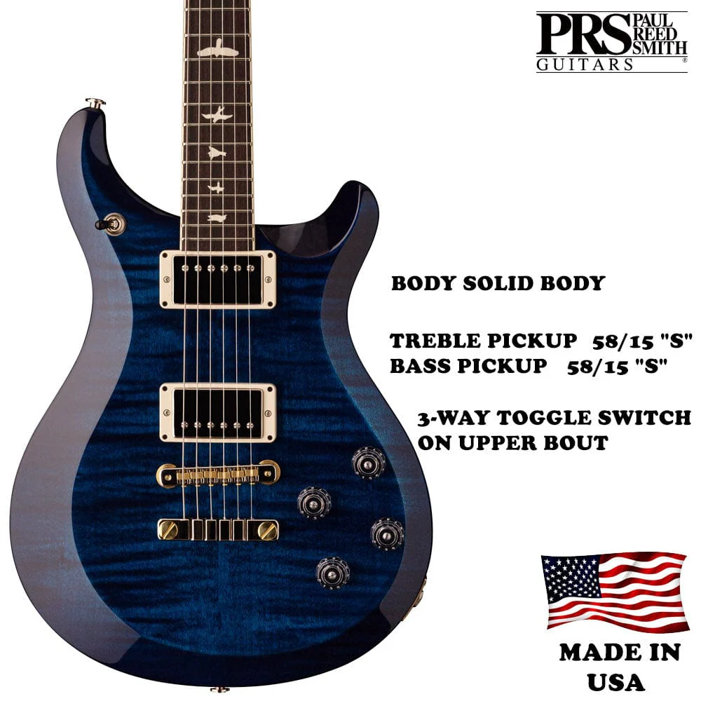 PRS S2 McCarty 594 6 String Electric Guitar with Gigbag - Image 7