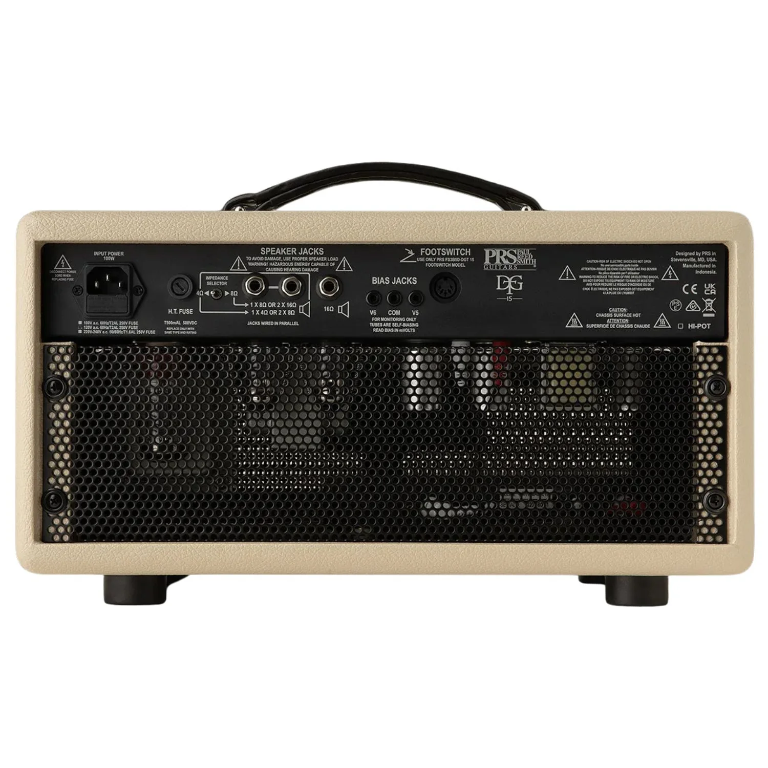 PRS DGT15 1x12 Guitar Amplifier Tube Head Cabinet - Image 3