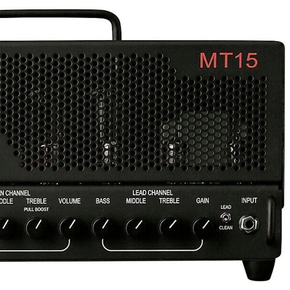 PRS Mark Tremonti MT15 Guitar Amplifier Tube Head - Image 4