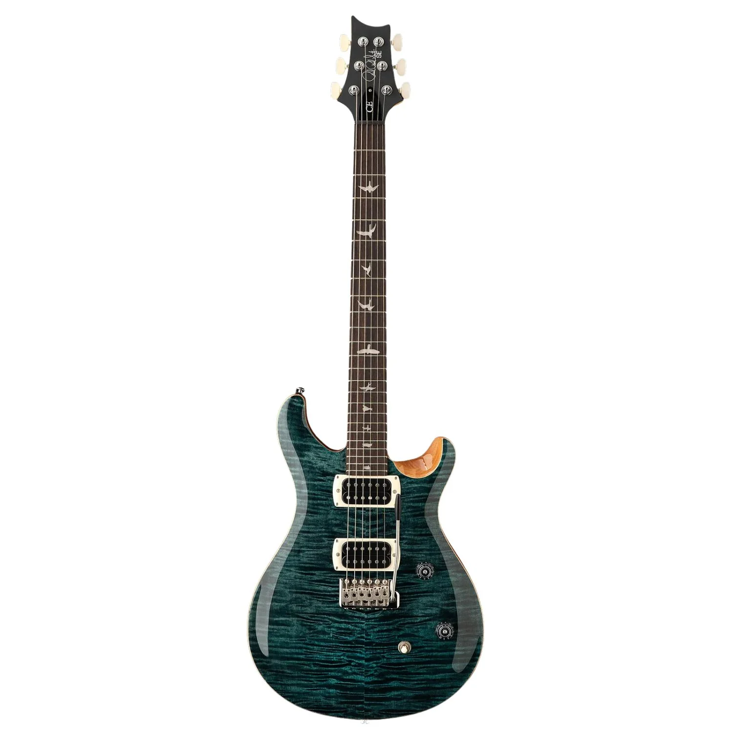 PRS SE CE4FBRXN1 Electric Guitar with Gigbag - Image 2