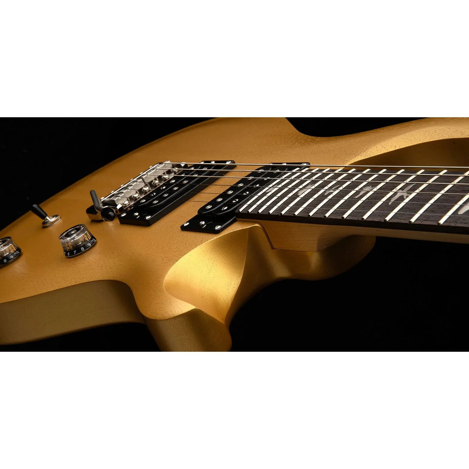 PRS SE CH 44 6 String Electric Guitar with Gigbag - Image 7