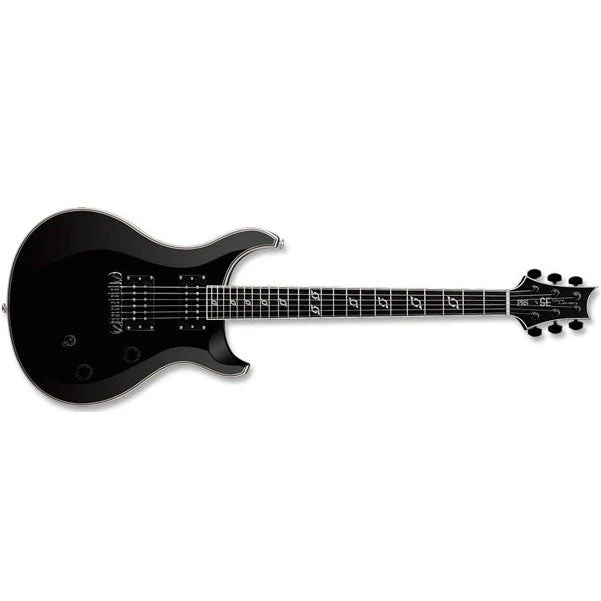PRS SE Clint Lowery Signature Model Electric Guitar - Black