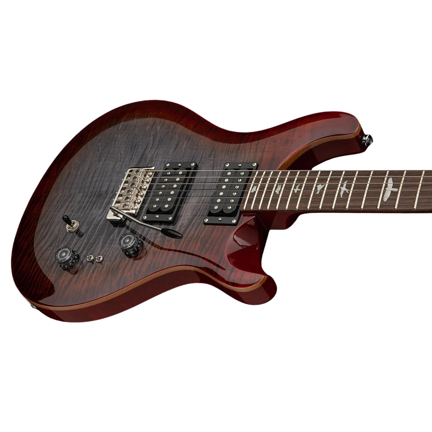PRS SE Custom 24-08 6 String Electric Guitar with Gigbag - Image 2