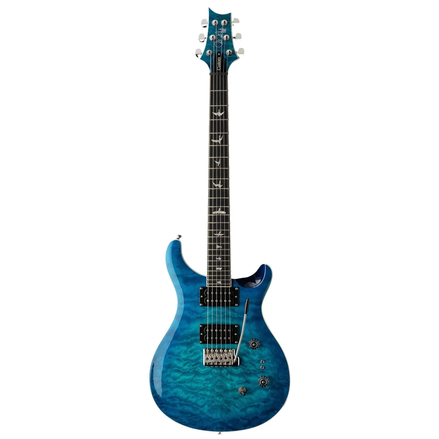 PRS SE Custom 24-08 6 String Electric Guitar with Gigbag - Image 2