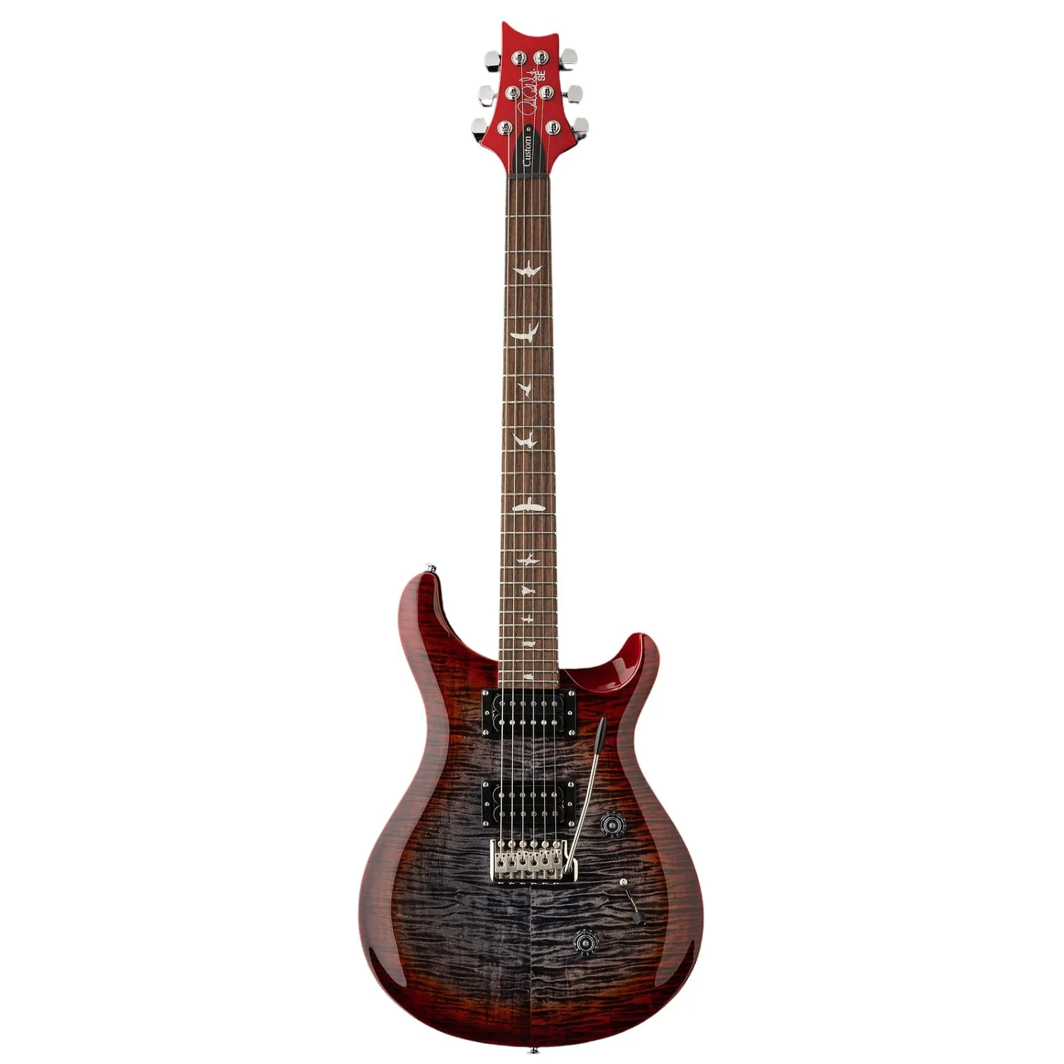 PRS SE Custom 24 6 String Electric Guitar with Gigbag - Image 2