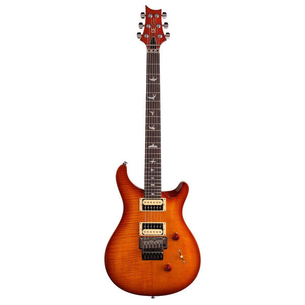 PRS SE Custom 24 Floyd Guitar in Vintage Sunburst