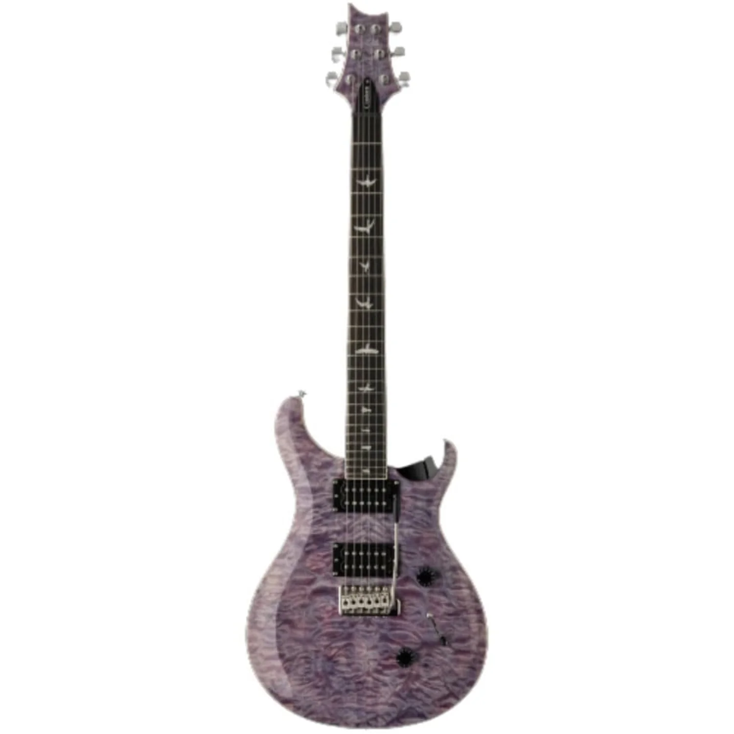 PRS SE Custom 24 Quilt 6 String Electric Guitar - Image 7