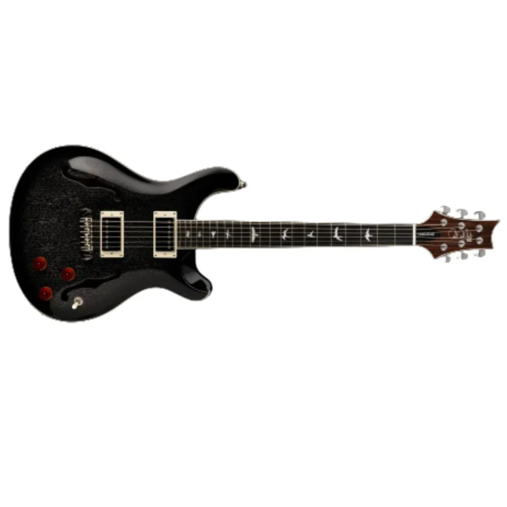 PRS SE Hollowbody Standard Piezo 6 String Electric Guitar with Gigbag - Image 2