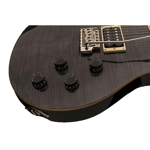 PRS SE Mark Tremonti Signature 2018 Series Electric Guitar - Gray Black - Image 2