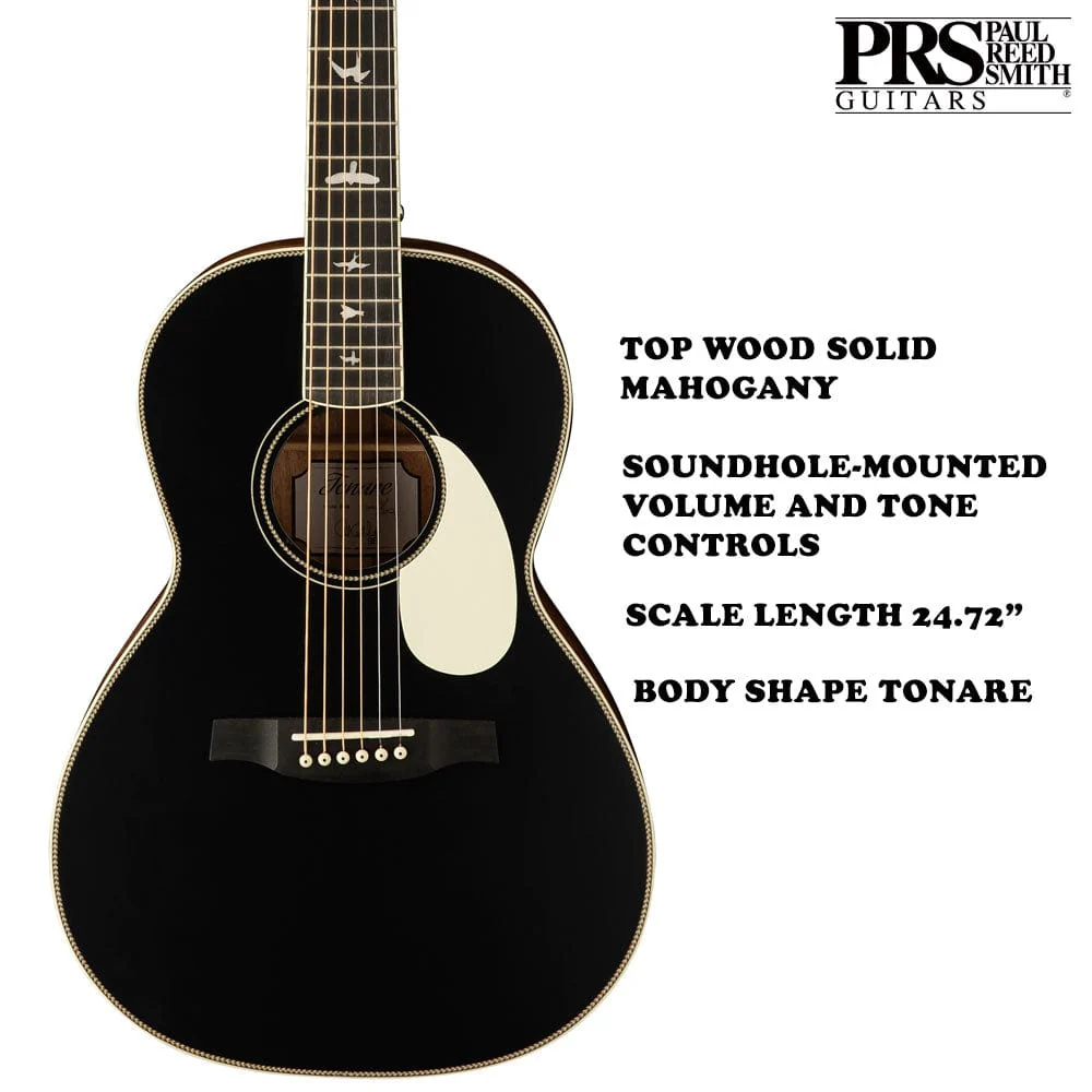 PRS SE P20E Tonare Parlor Electro Acoustic Guitar With Gigbag - Image 11