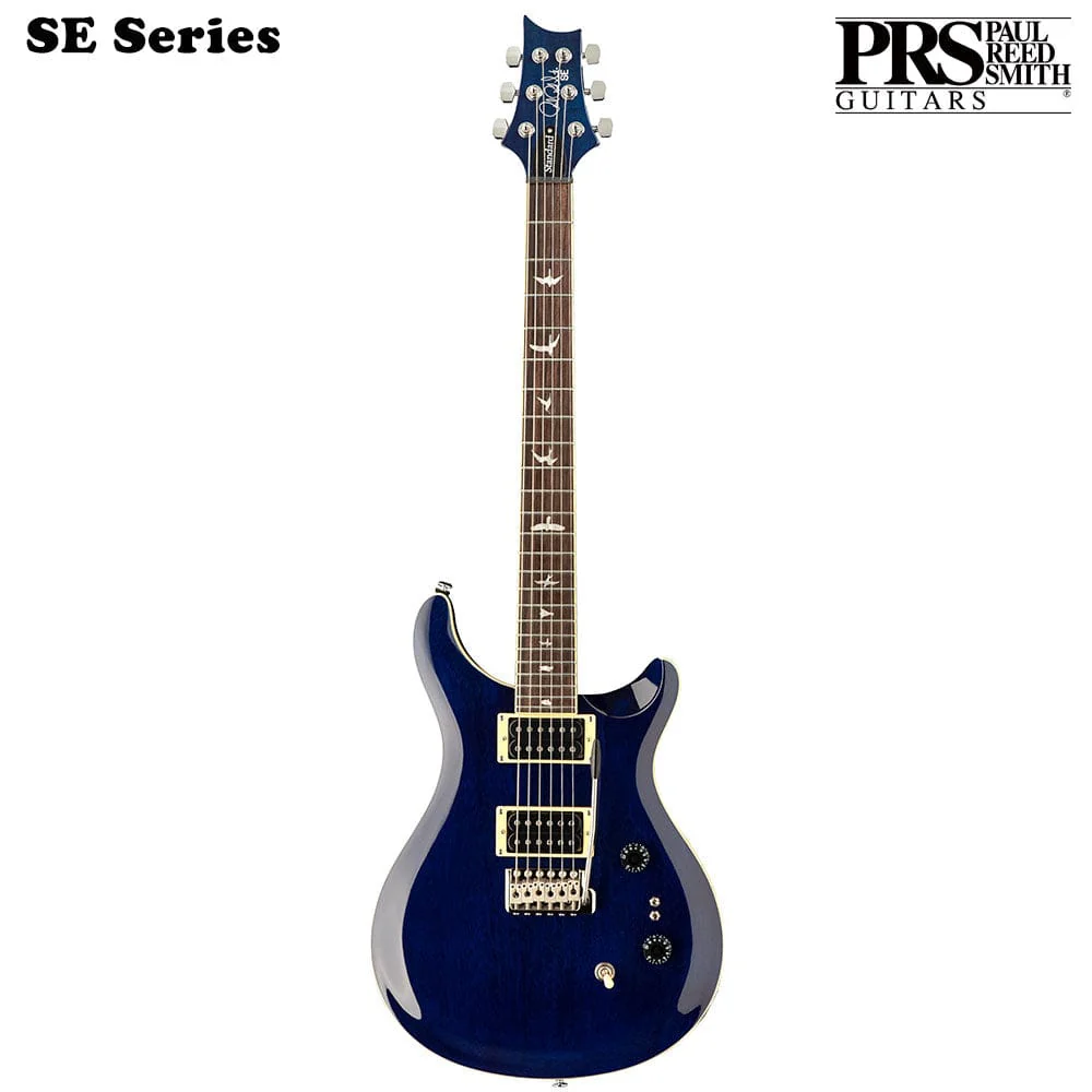 PRS SE Standard 24-08 6 String Electric Guitar with Gigbag - Image 6