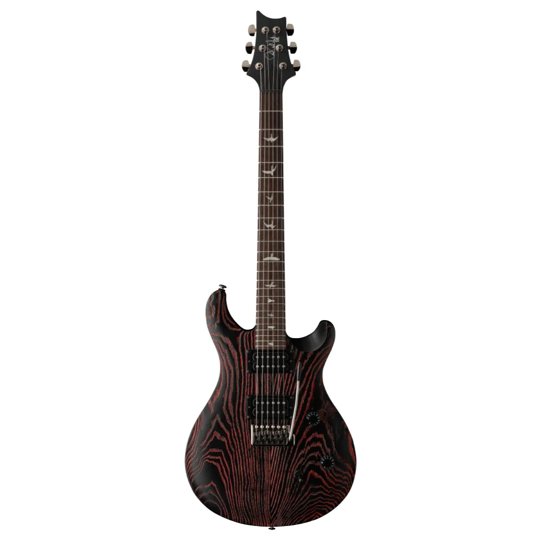 PRS SE Swamp Ash CE 24 Sandblasted Limited Edition Electric Guitar with Gigbag - Image 3