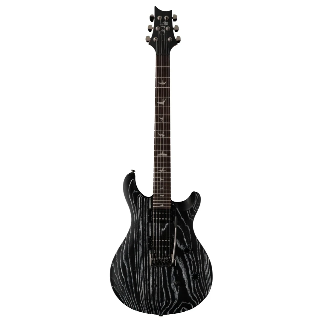 PRS SE Swamp Ash CE 24 Sandblasted Limited Edition Electric Guitar with Gigbag - Image 5