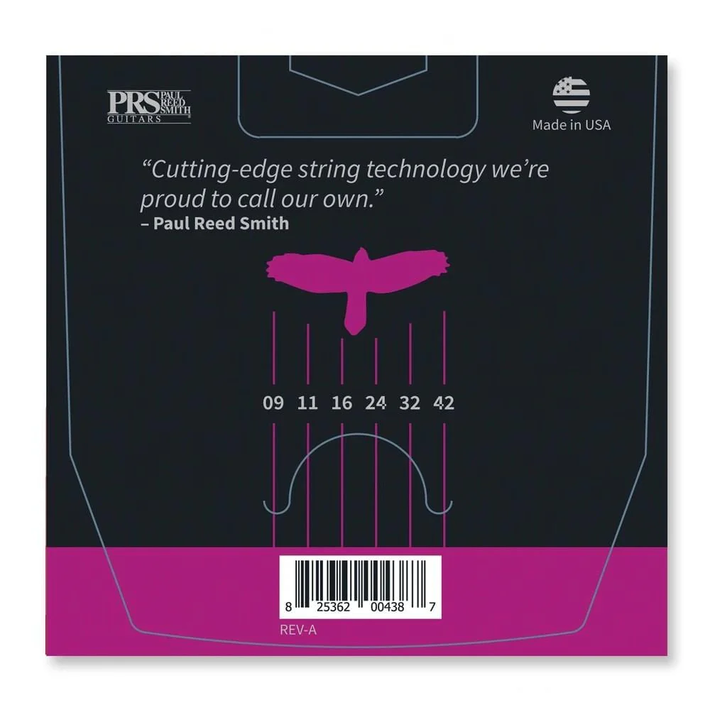 PRS Signature 009-042 Super Light Electric Guitar Strings Set - Image 2