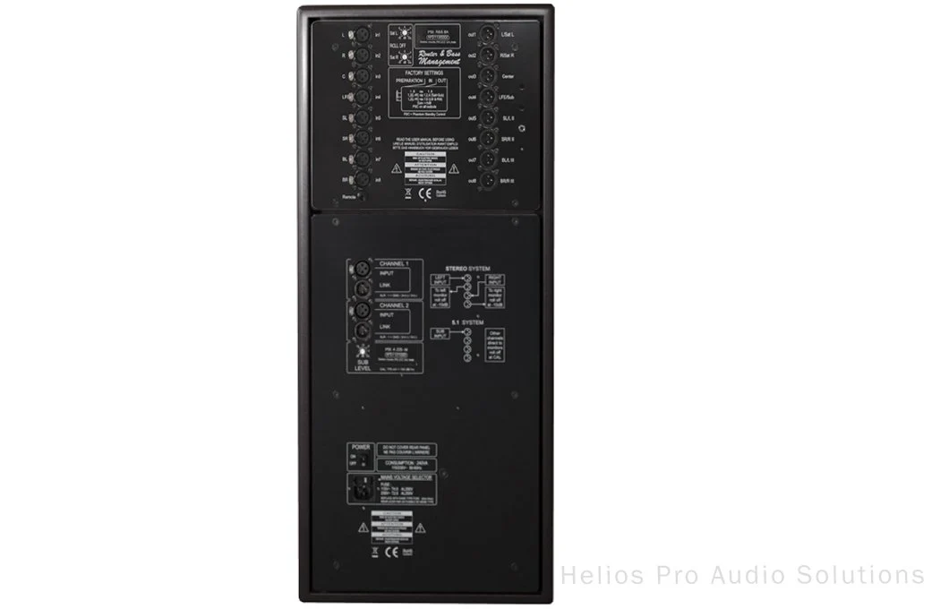 PSI Audio Sub A225M Studio Red - Image 2