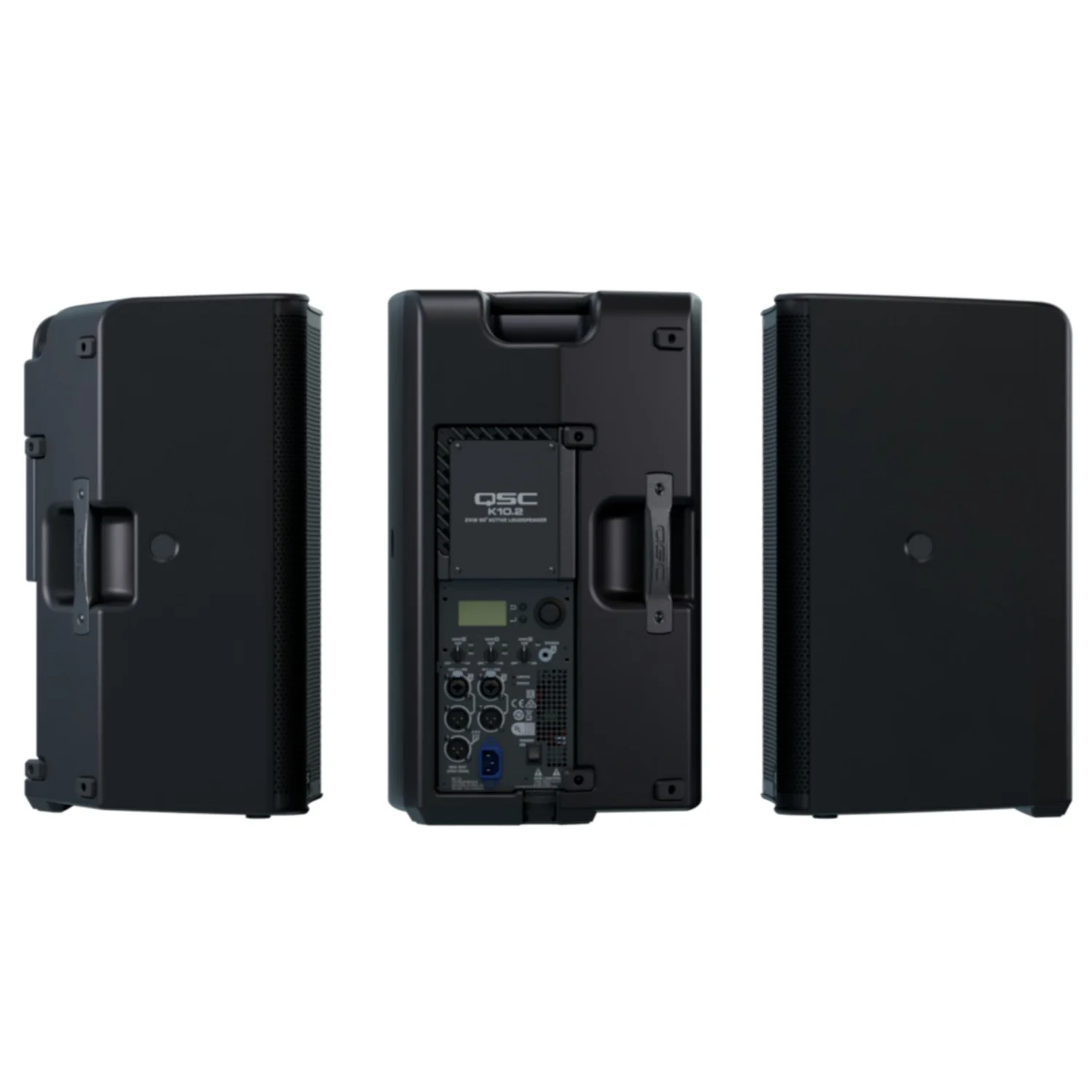 QSC K10.2 10" Powered 2000 Watt Active Loudspeaker - Image 3