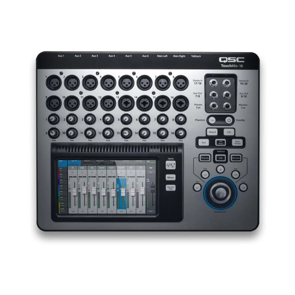 QSC Touchmix 30 Pro 32 Channel Professional Digital Mixer