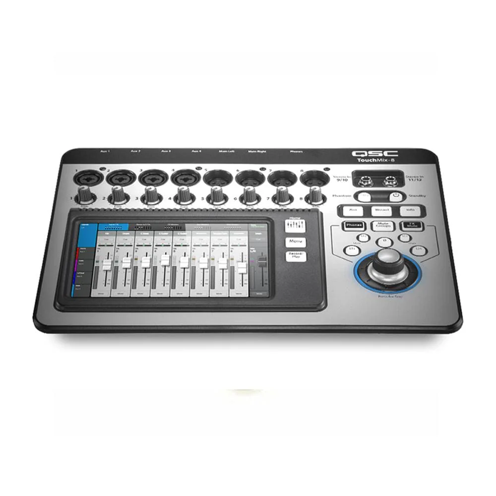 QSC TouchMix 8 14 Channel Digital Mixer - Image 2