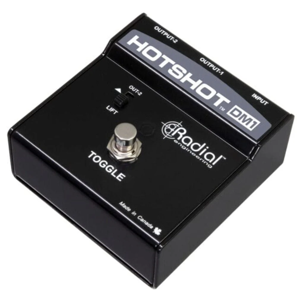Radial HotShot DM-1 Dynamic Microphone Output Selector / Mute Switch - Image 4