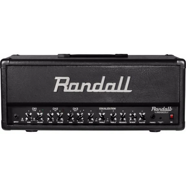 Randall RG1003H 100-Watt Guitar Amplifier Head