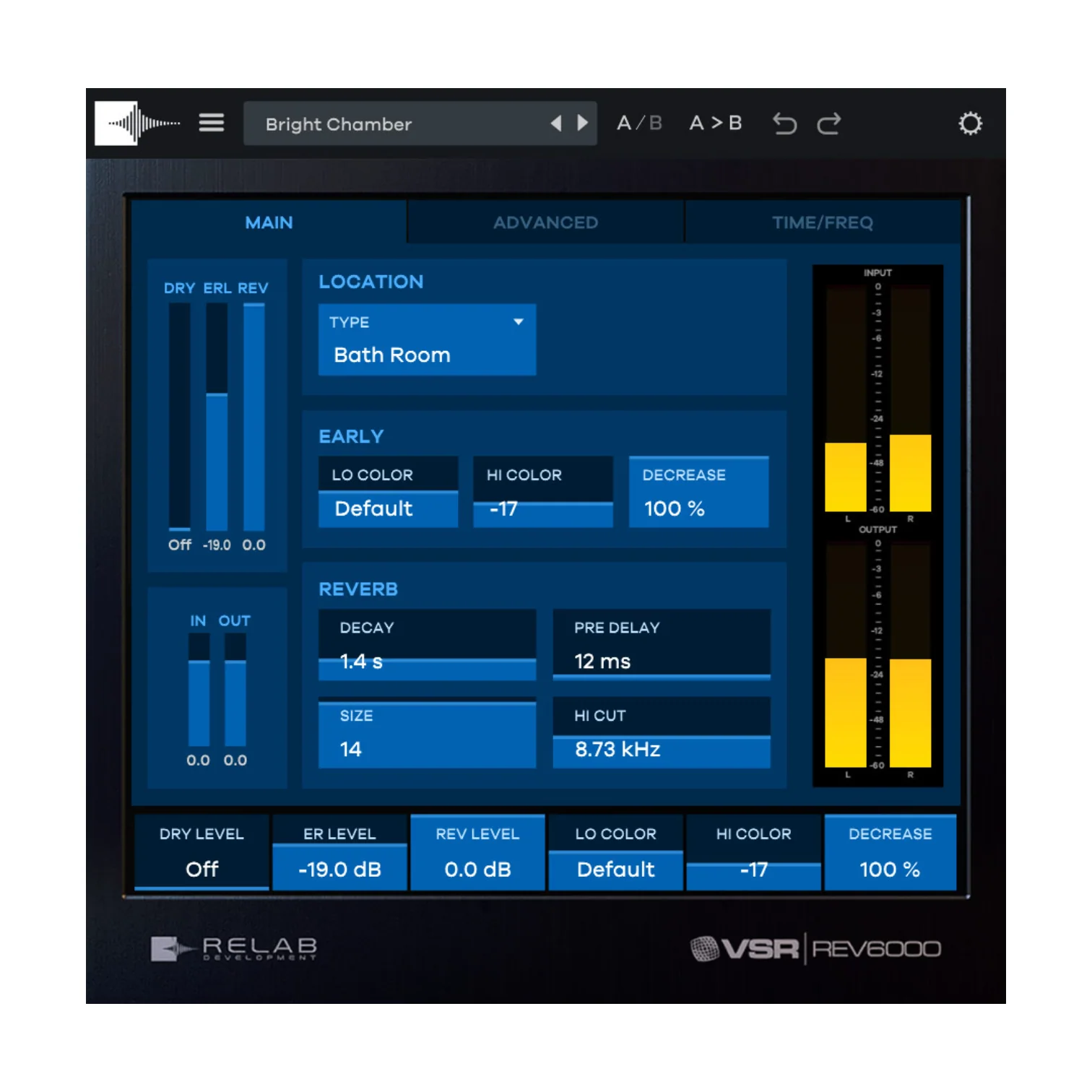 Relab Rev6000 Reverb – Professional Audio Software & Plugin - Image 4