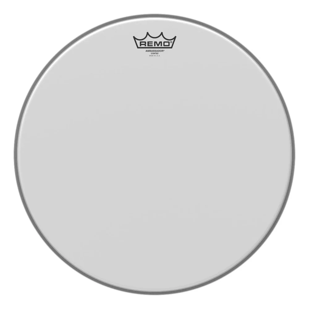 Remo Ambassador Coated Snare Drumhead - Image 2