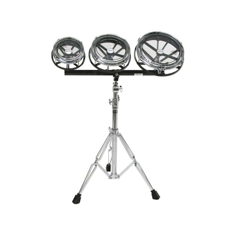 Remo BL-0680-00 Rototoms 6-8-10inch Set with Stand