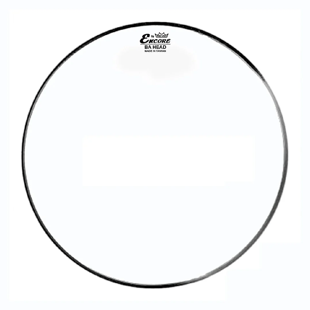 Remo EN-0316-BA 16" Ambassador Clear Tom Drum Head Encore Series