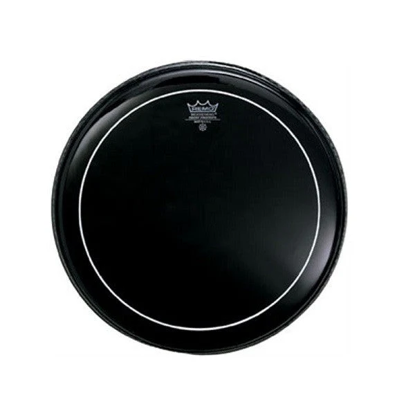 Remo ES0614PS 14" Ebony Pinstripe Batter Drum Head - Open Box