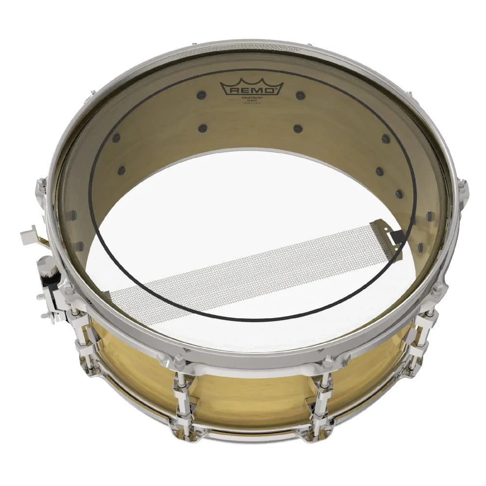 Remo PinStripe Clear Tom Batter Drum Head - Image 2